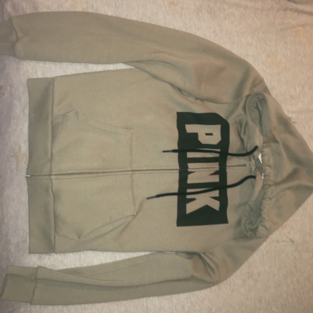 Camo green zip up hoodie